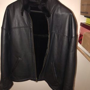Woman’s Wilson Adventure Bound Leather Coat